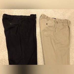 Dockers Mens Khaki Pants 36x34 Relaxed Fit